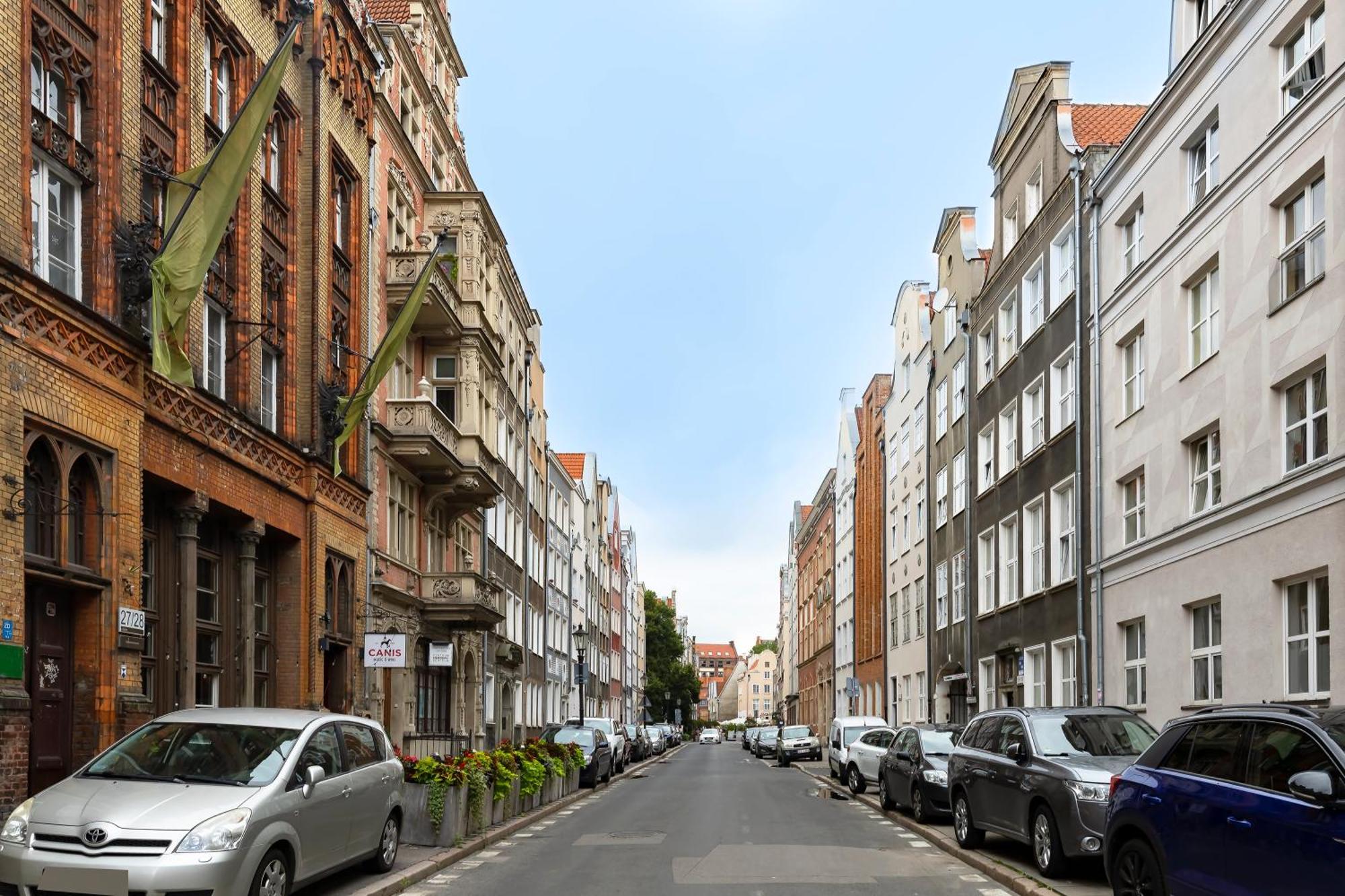 Elite Apartments Ogarna Superior Gdańsk Exteriör bild